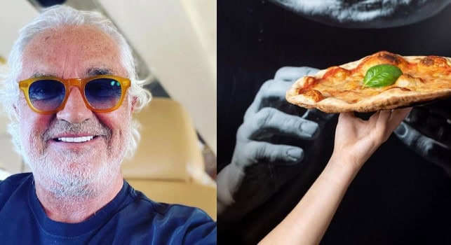 Crazy Pizza apre a Napoli, Briatore: "le pizzerie napoletane non mi fanno paura"