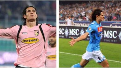 Cavani: Incompiuto a Palermo, eroe a Napoli