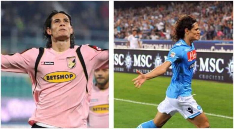 Cavani: Incompiuto a Palermo, eroe a Napoli