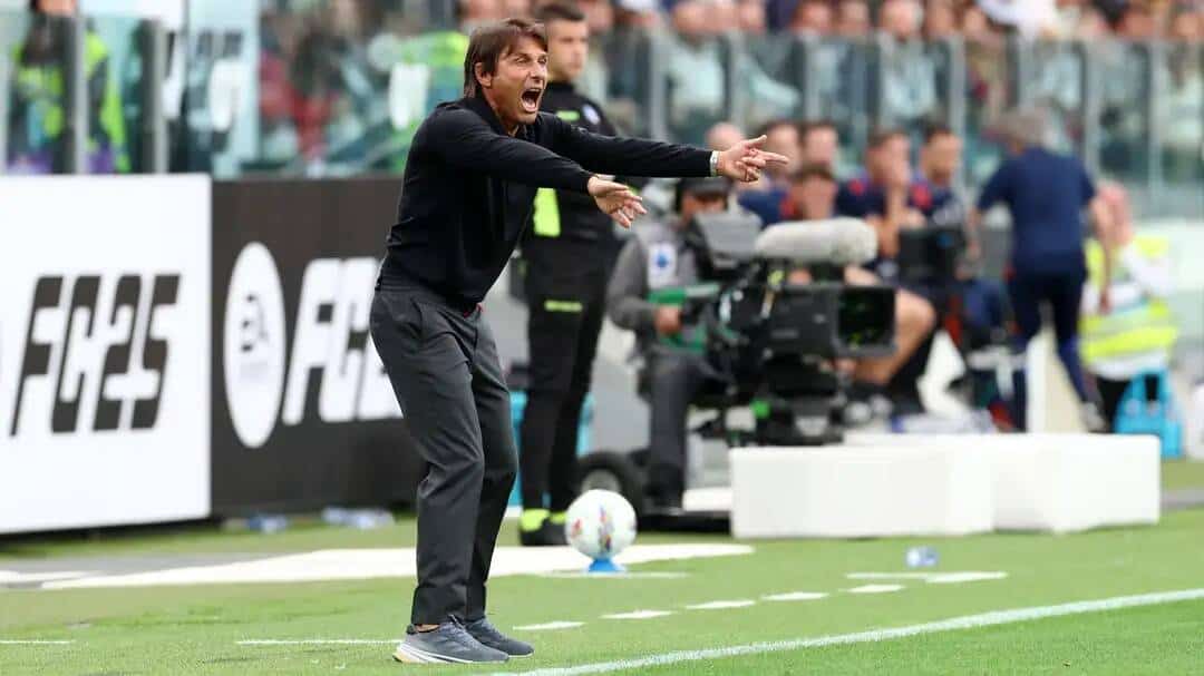 Gazzetta: “Conte meglio di Motta, meritava più il Napoli della Juve”