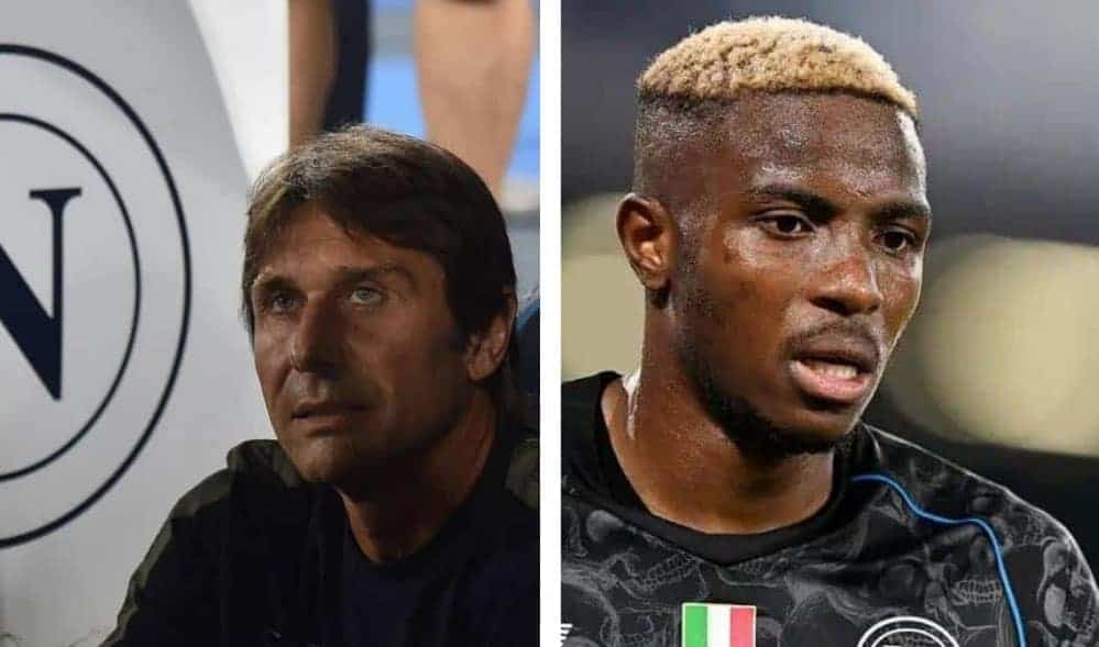 Conte taglia fuori Osimhen: nessun reintegro per il nigeriano