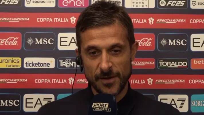 Napoli palermo, Dionisi: “Rosso esagerato? Voglio capire la linea”