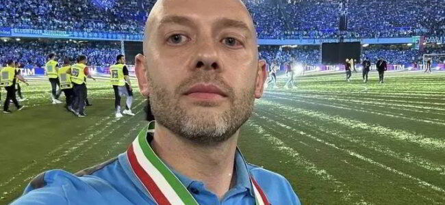 Napoli, squalifica per il fisioterapista Longobardo