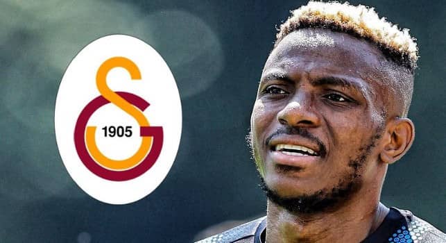 Osimhen verso il Galatasaray: ok del giocatore al prestito