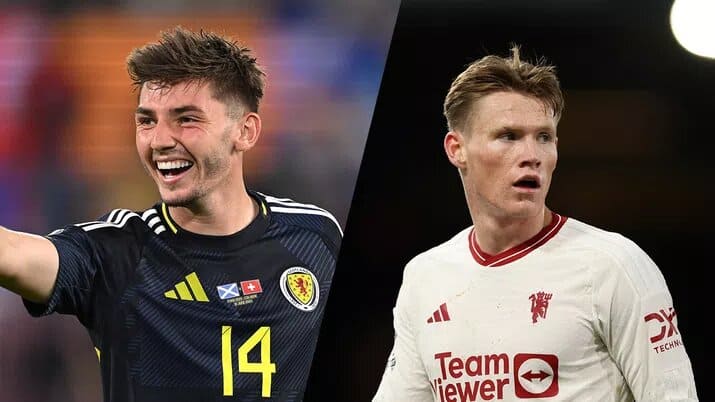 McTominay Gilmour 