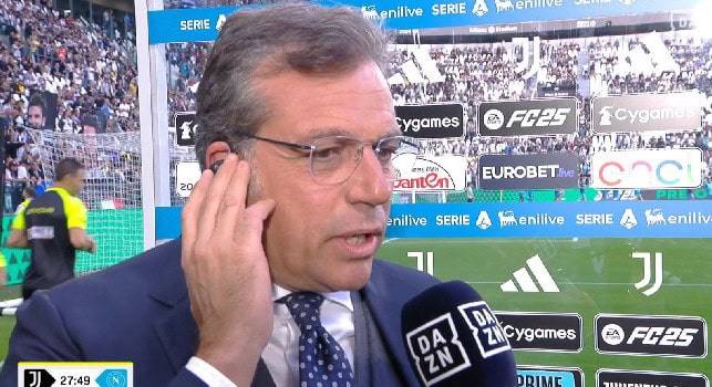 Giuntoli: "Napoli squadra collaudata, la Juve è in costruzione"