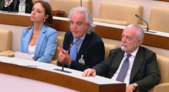 Caso plusvalenze, Grassani rassicura: “Nessun rischio sportivo per il Napoli per Osimhen”