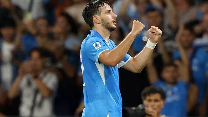 Napoli-Monza 2-0: Conte capolista in serie A 