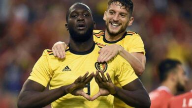 Lukaku in giro per Napoli con Mertens