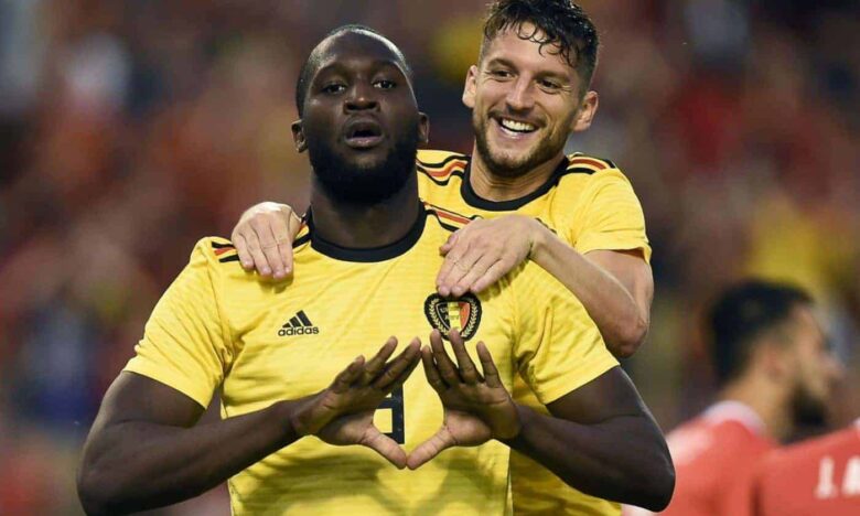 Lukaku in giro per Napoli con Mertens