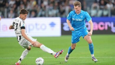 McTominay Napoli Juventus