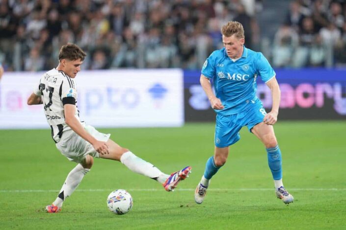 McTominay conquista il Napoli: l'idea di Conte ha funzionato