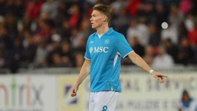 McTominay, festeggia il debutto in maglia azzurra sui social