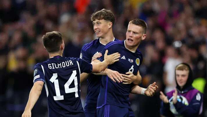 McTominay Gilmour 