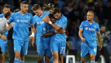 Napoli-Monza 2-0: Conte capolista in serie A