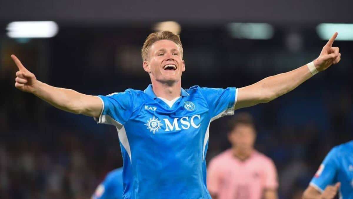 Napoli McTominay 