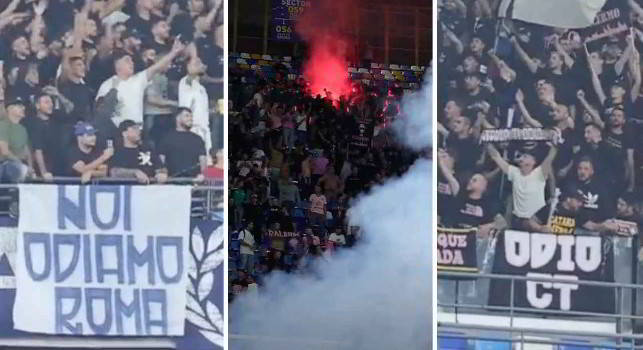 ultras Napoli Palermo Coppa Italia