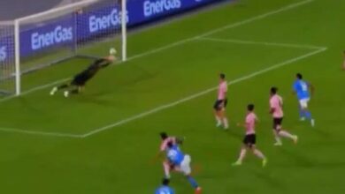 VIDEO Napoli-Palermo 2-0: Ngonge doppietta