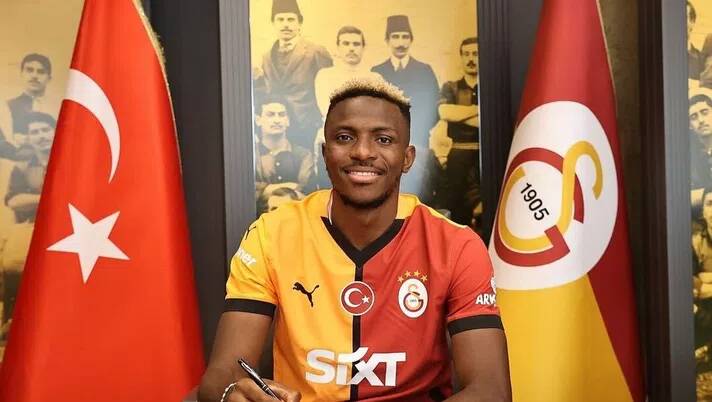 Osimhen Galatasaray 