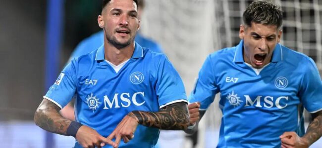 Le pagelle di Napoli-Monza 2-0