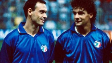 Baggio, l'addio commovente a Totò Schillaci: "Fratelli d’Italia per sempre"