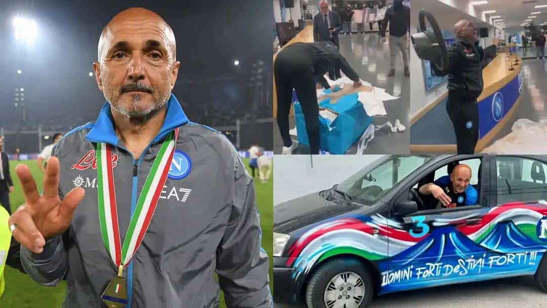 Spalletti dona