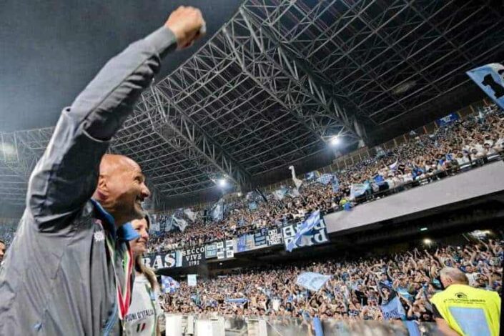 Napoli, contro il Monza ci sarà anche Spalletti