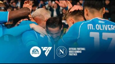 FC 25, svelati i ratings della SSCNapoli: Kvaratskhelia il top