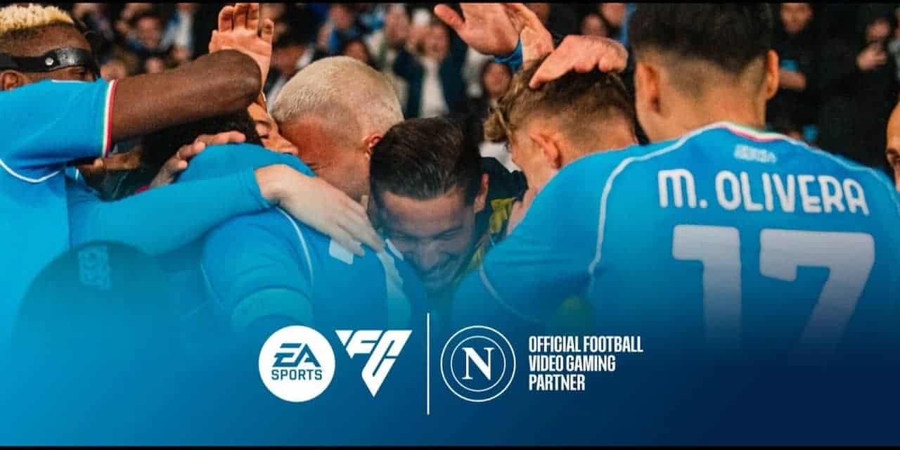 FC 25, svelati i ratings della SSCNapoli: Kvaratskhelia il top