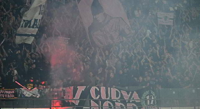 ultras Napoli Palermo Coppa Italia