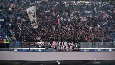 Napoli-Palermo: le decisioni del Giudice Sportivo dopo i disordini tra tifosi