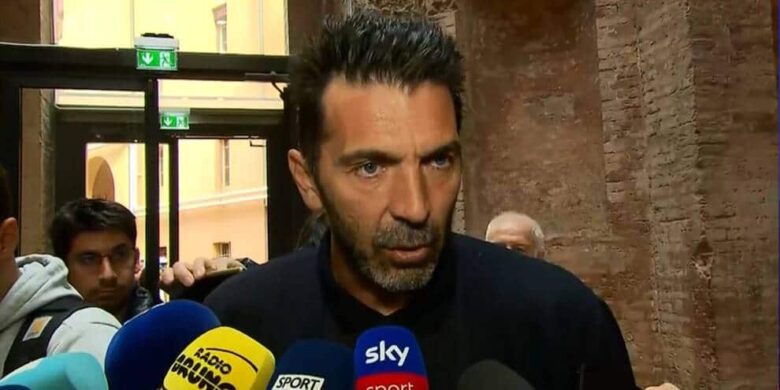 Buffon: "Conte e il Napoli? Ora tutti ne parlano, ma ricordate cosa dissi a giugno"