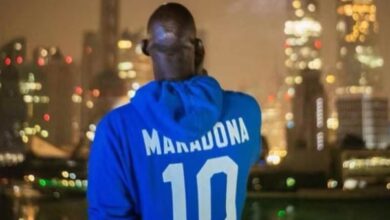 Kevin Garnett, omaggio a Maradona sul rooftop di New York