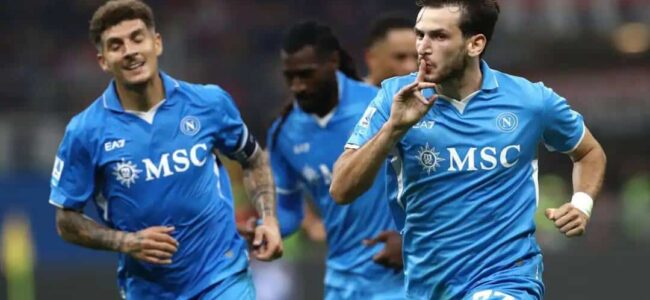 De Maggio: "Rinnovo Kvara? ho una notizia. Conte ha chiesto info su Dorgu"