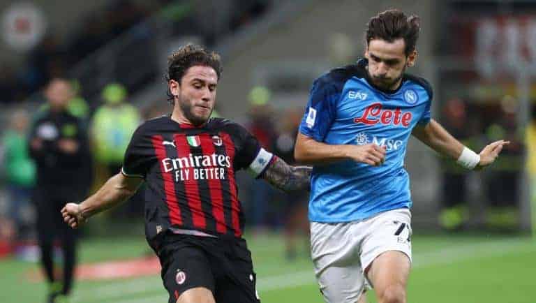 Milan-Napoli gratis su DAZN