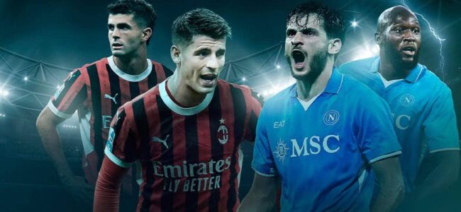 Milan-Napoli gratis su DAZN