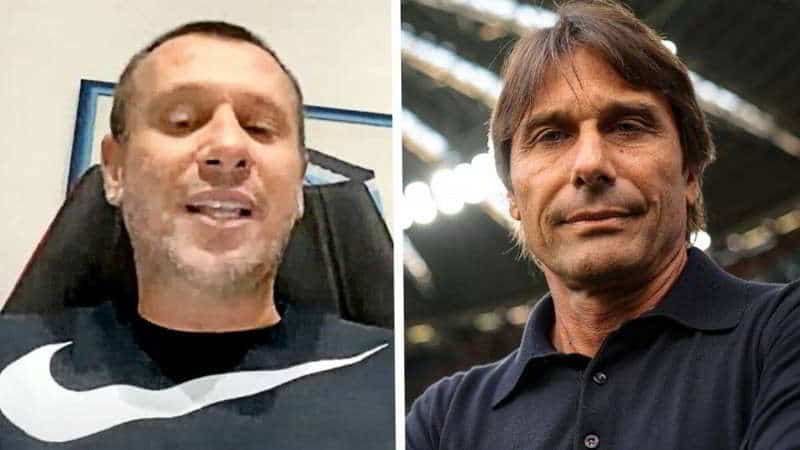 Cassano: “Mi hanno detto cosa dice Conte nello spogliatoio del Napoli”