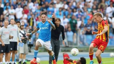 Napoli, contro l'Atalanta con la terza maglia dedicata a Kagoshima