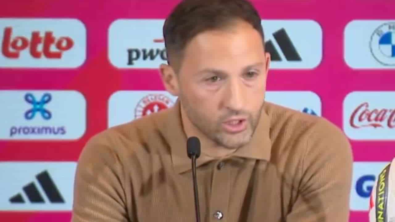 Il CT del Belgio: "Lukaku fuori forma, ecco perché ho convocato Ngonge"