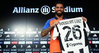 Douglas Luiz rapinato: furto in casa a Torino