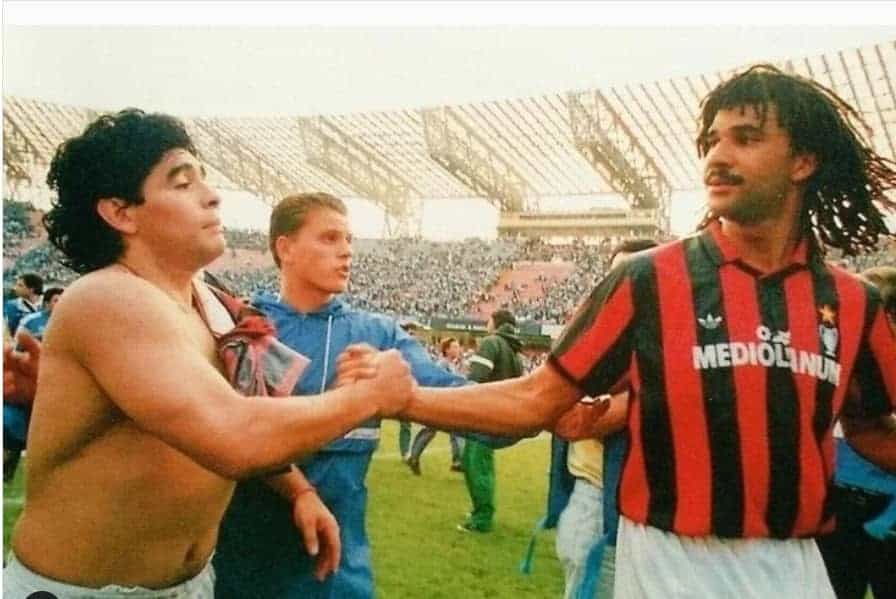 Gullit: “Messi e Maradona? Paragone senza senso. Ecco chi è più forte”