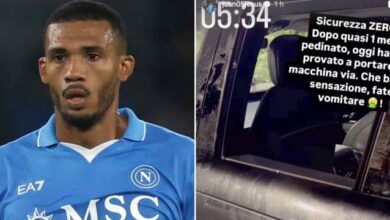 Juan Jesus furioso dopo il tentato furto: il commento di Alvino