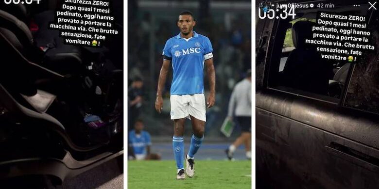 Juan Jesus: "Tentato furto dell'auto, fate vomitare"