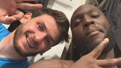 Lukaku e Kvara, la festa negli spogliatoi conquista i social