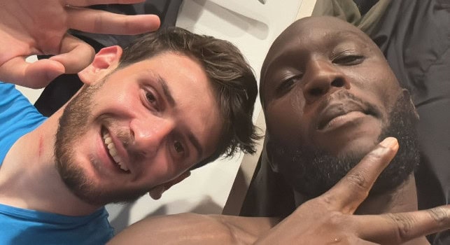 Lukaku e Kvara, festa negli spogliatoi: la battuta di Big Rom conquista i social