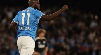 Napoli-Lecce, la decisione di Conte su Lukaku