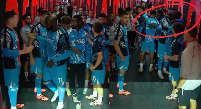 Lukaku carica il Napoli: Spunta un gesto nel tunnel di San Siro