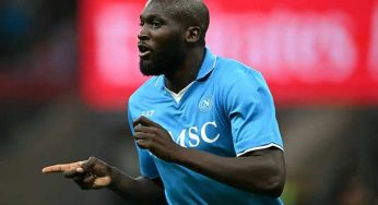 Infortunio Lukaku, il Napoli in ansia: le condizioni e i tempi di recupero