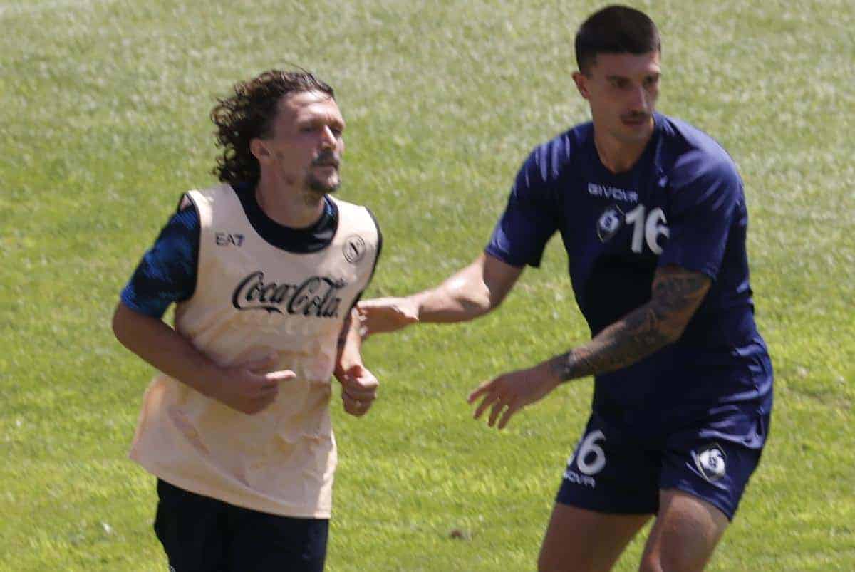 Mario Rui torna in gruppo: Manna valuta una proposta