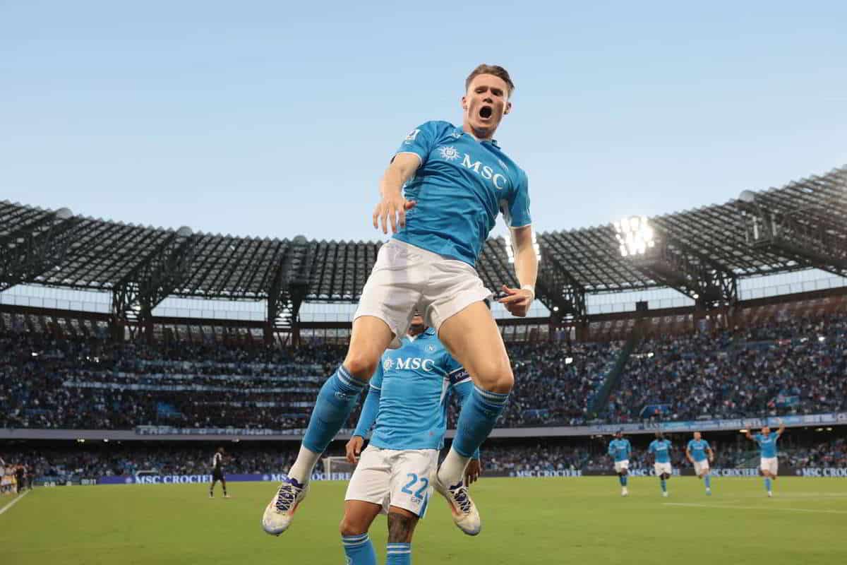 Napoli McTominay 